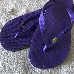 Havaianas Sandals (purple)
